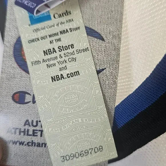 Vintage Champion NBA Orlando Magic Tracy McGrady 48 Jersey Sz XL  NWT - Picture 5 of 11